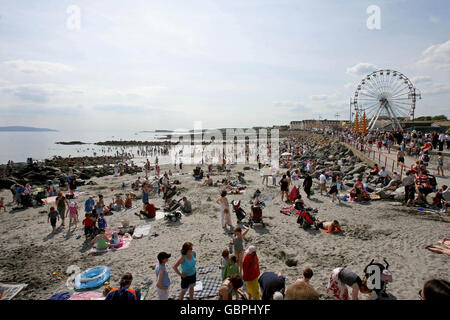 L'Irlanda tempo caldo Foto Stock