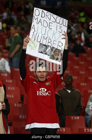 Rugby Union - Tour Match - Golden Lions v britannico e irlandese - Lions Coca-Cola Park Foto Stock