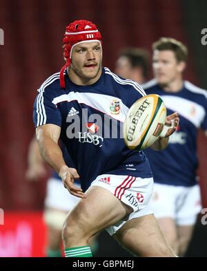 Rugby Union - Tour Match - Golden Lions v britannico e irlandese - Lions Coca-Cola Park Foto Stock