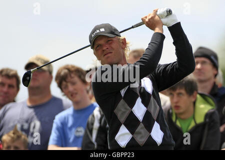 Golf - Il Celtic Manor Wales Open 2009 - Giorno 4 - Il Celtic Manor Resort Foto Stock