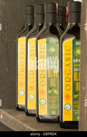 Borakis Olio d'oliva greco Foto Stock