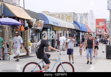 Los Angeles, California, USA. Il 28 giugno, 2016. Venezia in Los Angeles. © Ringo Chiu/ZUMA filo/Alamy Live News Foto Stock