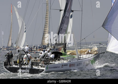 Volvo Ocean Race Foto Stock