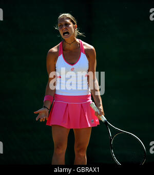 Tennis - Il AEGON Trophy 2009 - Giorno 3 - Nottingham Tennis Center Foto Stock