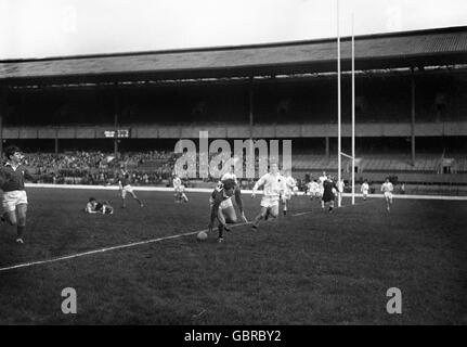 Rugby Union - Scuole Match - Inghilterra e Scozia - Twickenham Foto Stock