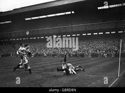 Rugby Union - cinque Nazioni Championship - Inghilterra v Francia - Twickenham Foto Stock