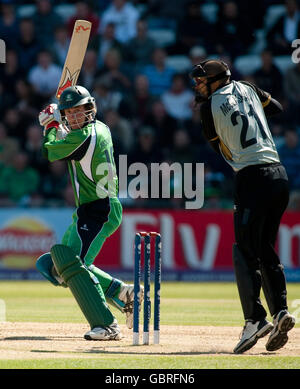 Cricket - ICC mondo vent20 Cup 2009 - Super Eights - Gruppo F - Irlanda v Nuova Zelanda - Trent Bridge Foto Stock