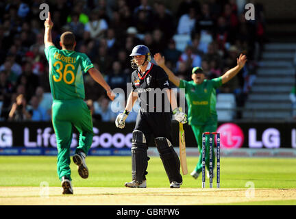 Cricket - ICC mondo vent20 Cup 2009 - Super Eights - Gruppo E - Inghilterra v Sud Africa - Trent Bridge Foto Stock