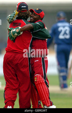 Cricket - ICC Champions Trophy 2004 - Inghilterra v dello Zimbabwe Foto Stock