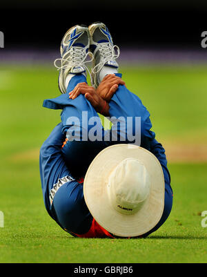 Cricket - ICC mondo vent20 Cup 2009 - Super Eights - Gruppo E - Sud Africa v India - Trent Bridge Foto Stock