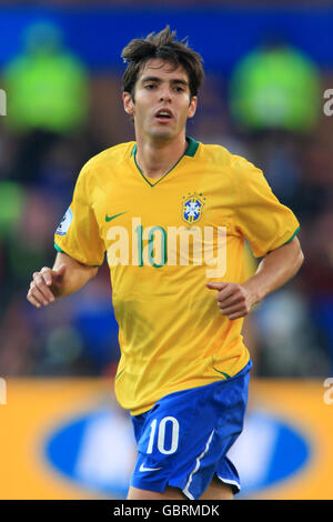 Calcio - Confederations Cup 2009 - Gruppo B - USA / Brasile - Loftus Versfeld. Kaka, Brasile Foto Stock