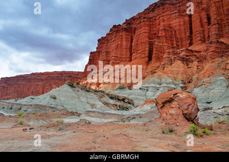 Ischigualasto Parco Provinciale (Valle de la Luna). Foto Stock