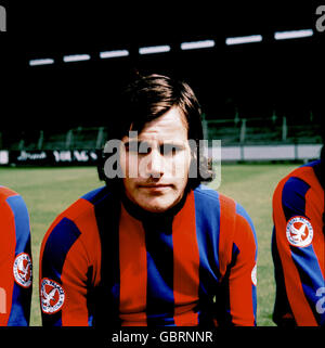 Calcio - Lega di Calcio Divisione tre - Cristallo Palace Photocall. Peter Taylor, Crystal Palace Foto Stock