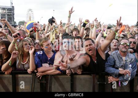 Isle of Wight Festival 2009 - Giorno Uno Foto Stock