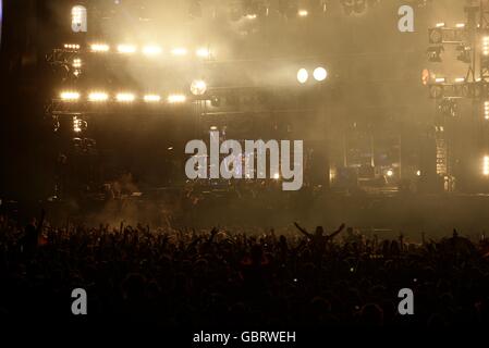 Isle of Wight Festival 2009 - Giorno Uno Foto Stock