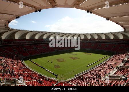 Rugby Union - Tour Match - Southern Kings v britannico e irlandese - Lions Nelson Mandela Bay Stadium Foto Stock