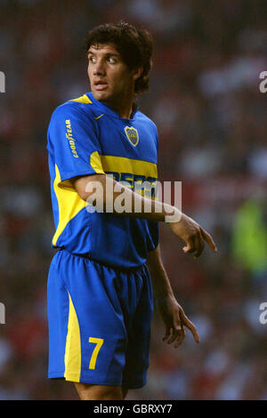 Calcio - Vodafone Cup - Boca Juniors / Urawa Red Diamonds. Ariel Carreno, Boca Juniors Foto Stock