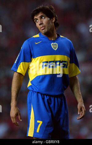 Calcio - Vodafone Cup - Boca Juniors / Urawa Red Diamonds. Ariel Carreno, Boca Juniors Foto Stock