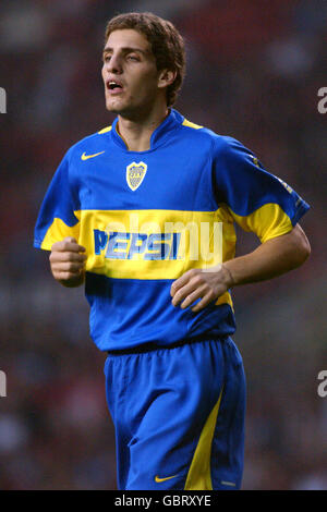 Calcio - Vodafone Cup - Boca Juniors / Urawa Red Diamonds. Carlos Marinelli, Boca Juniors Foto Stock