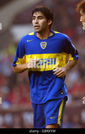 Calcio - Vodafone Cup - Boca Juniors / Urawa Red Diamonds. Franco Cangele, Boca Juniors Foto Stock