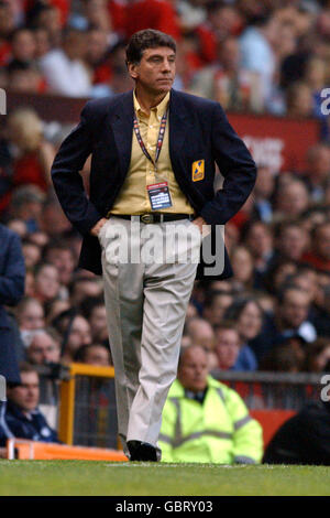 Calcio - Vodafone Cup - Boca Juniors / Urawa Red Diamonds. Miguel Angel Brindisi, manager di Boca Juniors Foto Stock