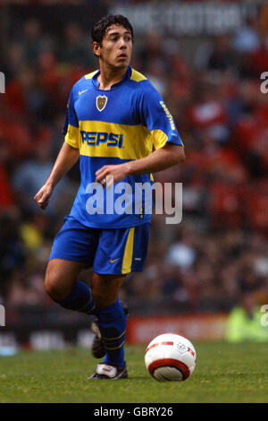 Calcio - Vodafone Cup - Boca Juniors / Urawa Red Diamonds. Pablo Jerez, Boca Juniors Foto Stock