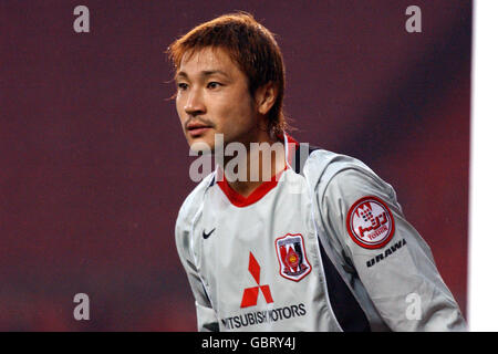 Calcio - Vodafone Cup - Boca Juniors / Urawa Red Diamonds. Ryota Tsuzuki, portiere dei diamanti rossi di Urawa Foto Stock