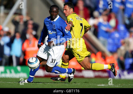 Calcio - FA Barclays Premiership - Birmingham City v Charlton Athletic Foto Stock