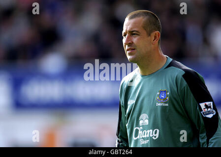 Calcio - fa Barclays Premiership - Everton v Middlesbrough. Portiere di Everton Nigel Martyn Foto Stock