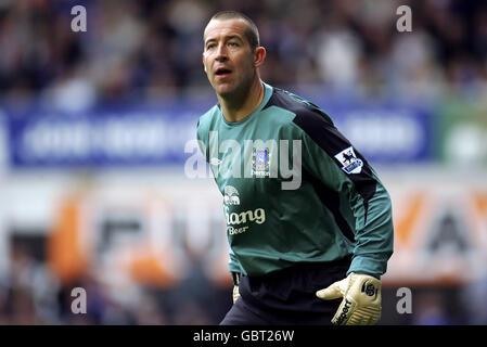 Calcio - fa Barclays Premiership - Everton v Middlesbrough. Portiere di Everton Nigel Martyn Foto Stock