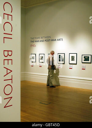 Cecil Beaton mostra fotografica Foto Stock