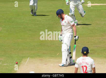 Cricket - Liverpool Victoria County Championships - Divisione uno - due giorno - Durham v Lancashire - Riverside Foto Stock