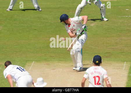 Cricket - Liverpool Victoria County Championships - Divisione uno - due giorno - Durham v Lancashire - Riverside Foto Stock