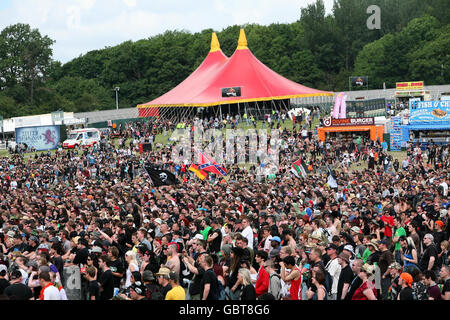 Download Festival 2009 Foto Stock