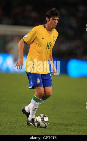 Calcio - Confederations Cup 2009 - Gruppo B - Brasile / Egitto - Free state Stadium. Kaka del Brasile Foto Stock