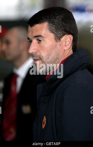 Soccer - UEFA Champions League - Gruppo D - Olympique Lyonnais v Manchester United Foto Stock