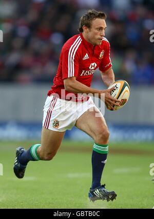 Rugby Union - Tour Match - Southern Kings v britannico e irlandese - Lions Nelson Mandela Bay Stadium Foto Stock