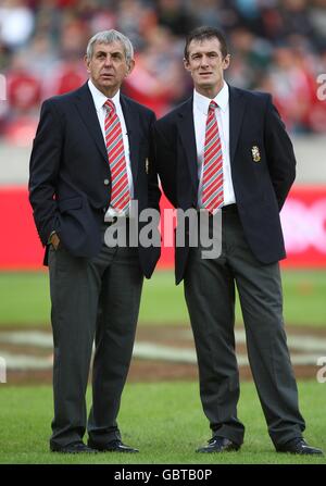 Rugby Union - Tour Match - Southern Kings v britannico e irlandese - Lions Nelson Mandela Bay Stadium Foto Stock