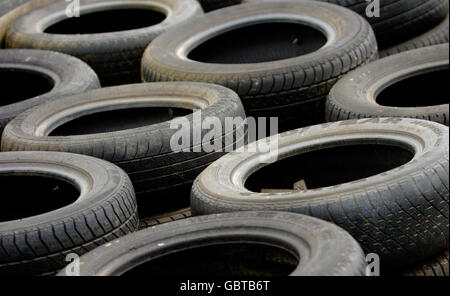 Moto - ViSK British Superbike - Donington Park Foto Stock