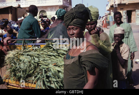 Geografia / viaggio, Senegal, locali sul mercato di Saint Luis, 1967, diritti aggiuntivi-clearences-non disponibile Foto Stock