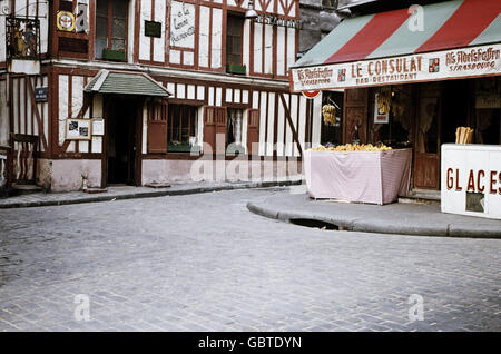 Geografia / viaggio, Francia, Parigi, gastronomia, ristorante 'le Consulat', 1955, diritti aggiuntivi-clearences-non disponibile Foto Stock