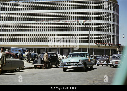 Geografia / viaggio, Iraq, Baghdad, scena di strada, 1955, diritti aggiuntivi-clearences-non disponibile Foto Stock