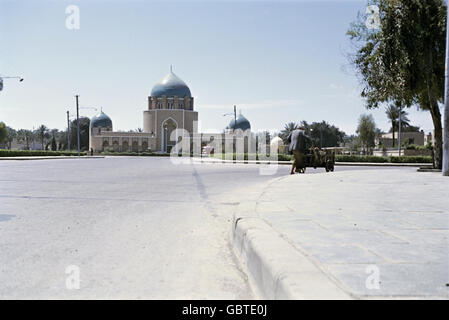 Geografia / viaggio, Iraq, Baghdad, vista, Mausoleo reale, 1955, diritti aggiuntivi-clearences-non disponibile Foto Stock