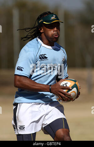 Rugby Union - Sud Africa sessione di formazione - Fourways Alta scuola Foto Stock