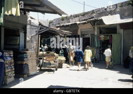 Geografia / viaggio, Israele, commercio, Galilea occidentale, scena del mercato, 1969, diritti aggiuntivi-clearences-non disponibile Foto Stock