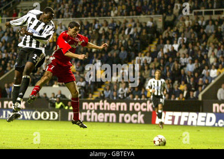 Calcio - Coppa UEFA - Primo round - Prima tappa - Newcastle United v Hapoel Bnei Sakhnin Foto Stock