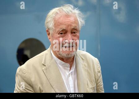 Marc Augé, antropologo francese, alla Fiera Internazionale del Libro di Torino, Italia, Maggio 13, 2016 © Credito Luciano Movio/Sintesi/A Foto Stock