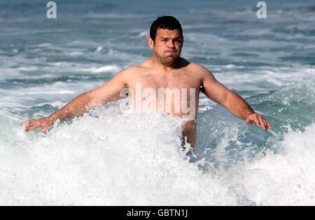 Rugby Union - britannici e irlandesi Photocall Lions - North Beach Foto Stock