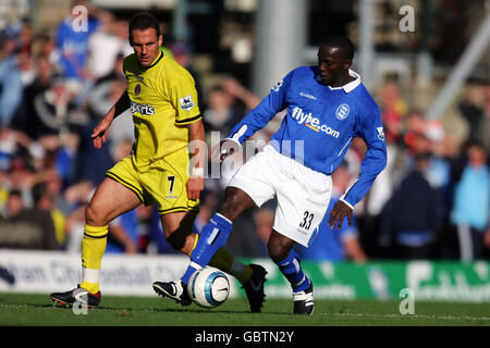 Calcio - FA Barclays Premiership - Birmingham City v Charlton Athletic Foto Stock