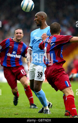 Calcio - FA Barclays Premiership - Crystal Palace v Manchester City Foto Stock